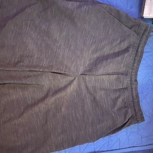 mens Lululemon shorts black